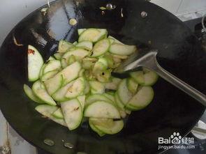 炒角瓜宝宝吃,营养美味,宝宝成长必备